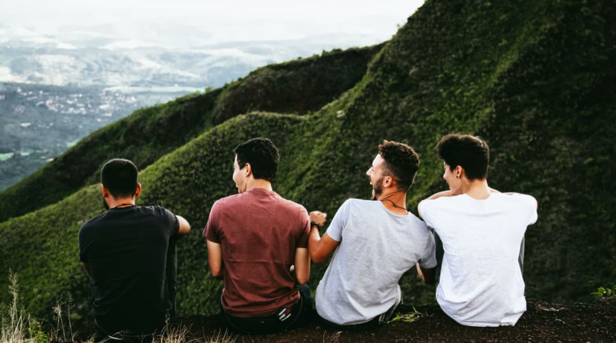 Drawing Discerning Men Deeper into the Heart of the Father