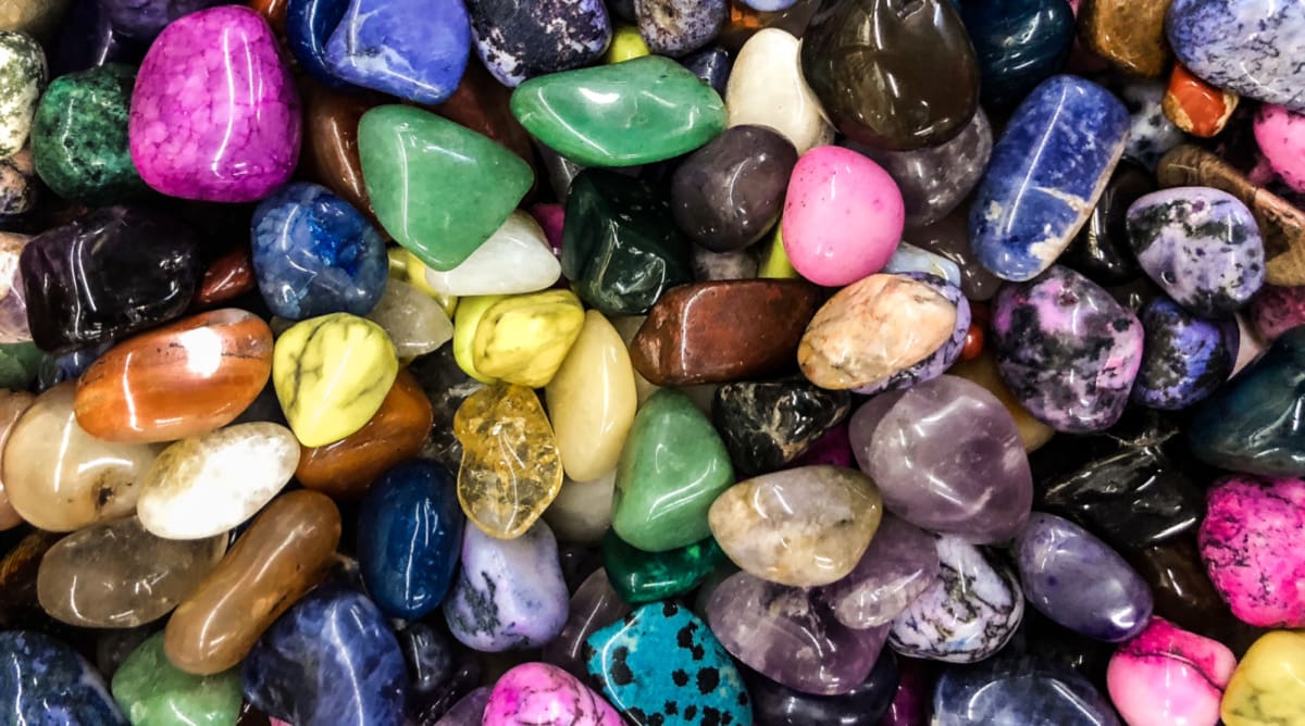 Visions in Lent: Family Life as Seen in a Rock Tumbler