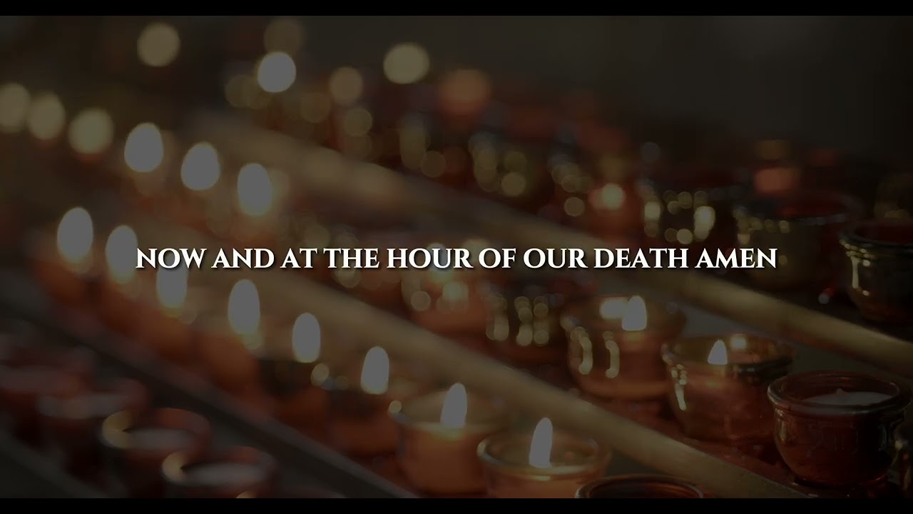 Our Lady of Sorrows Chaplet (Music Background)