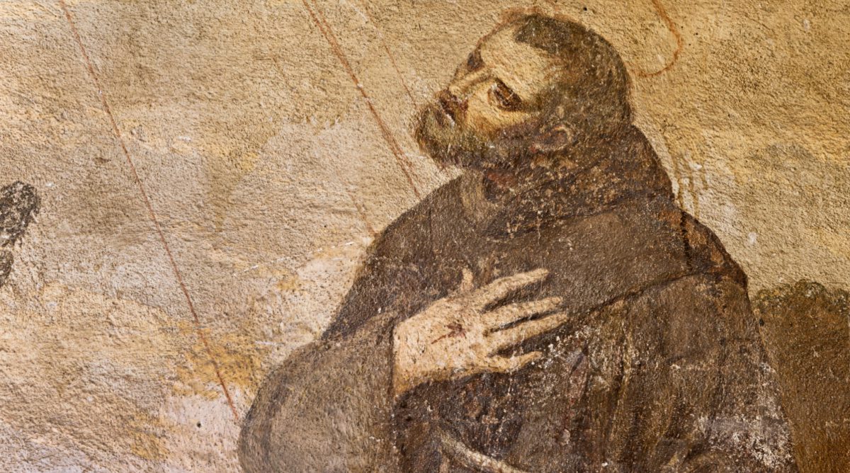 St. Francis of Assisi and the Fatherly Blessing