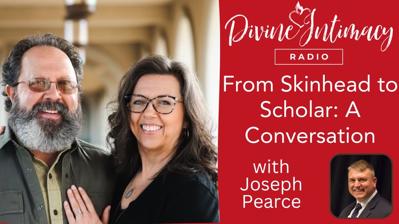 From Skinhead to Scholar: a Conversation with Joseph Pearce | Divine Intimacy Radio