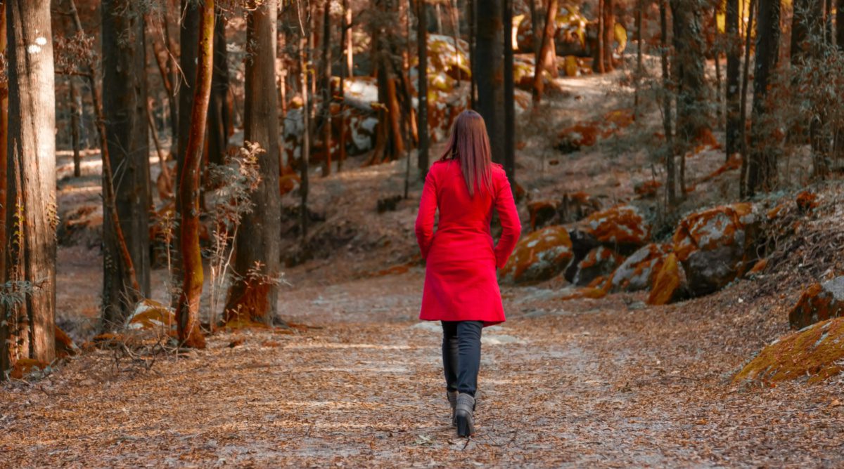 I Left Worldliness Behind