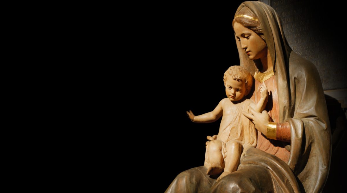 A Scriptural Litany and Rosary for Our Lady Seat of Wisdom