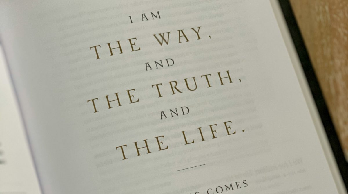 Following Jesus to Eternity