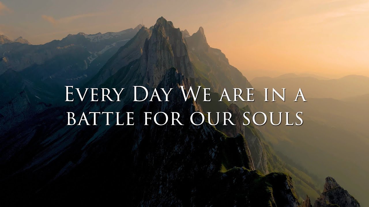 Spiritual Warfare and Discernment of Spirits Sneak Peak