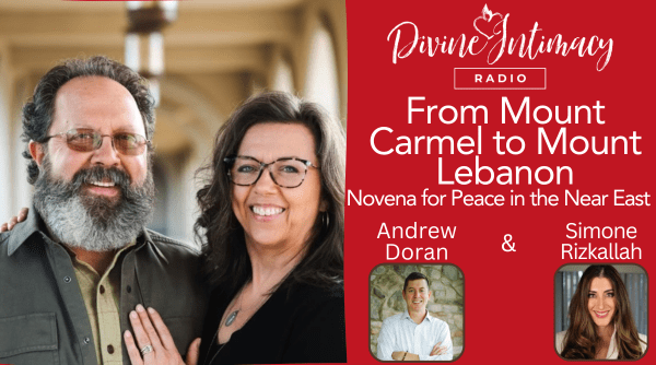 From Mount Carmel to Mount Lebanon: A Novena for Peace in the Near East