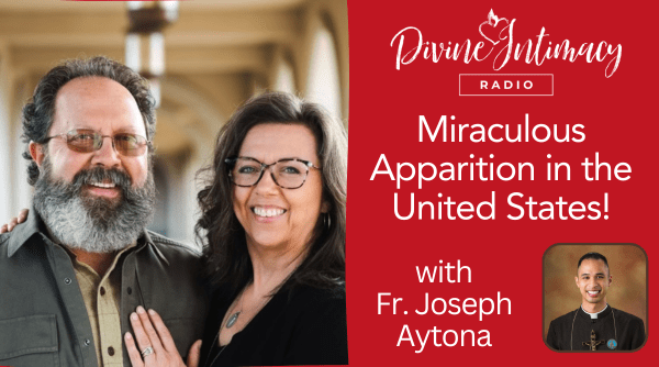 Miraculous Apparition in the the United States!