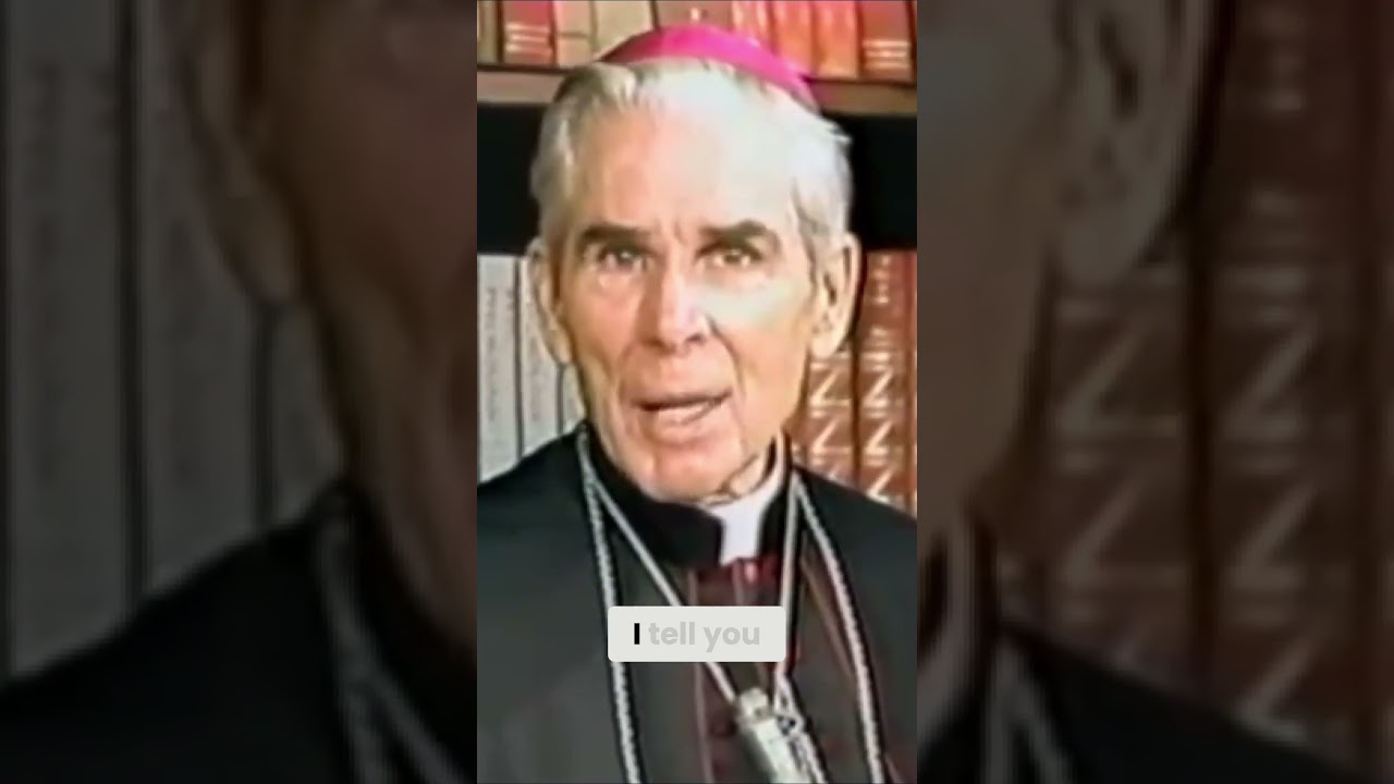 The Secret to Fulton Sheen’s Influence….