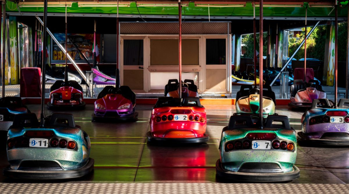 Bumper Cars: Let Him Drive