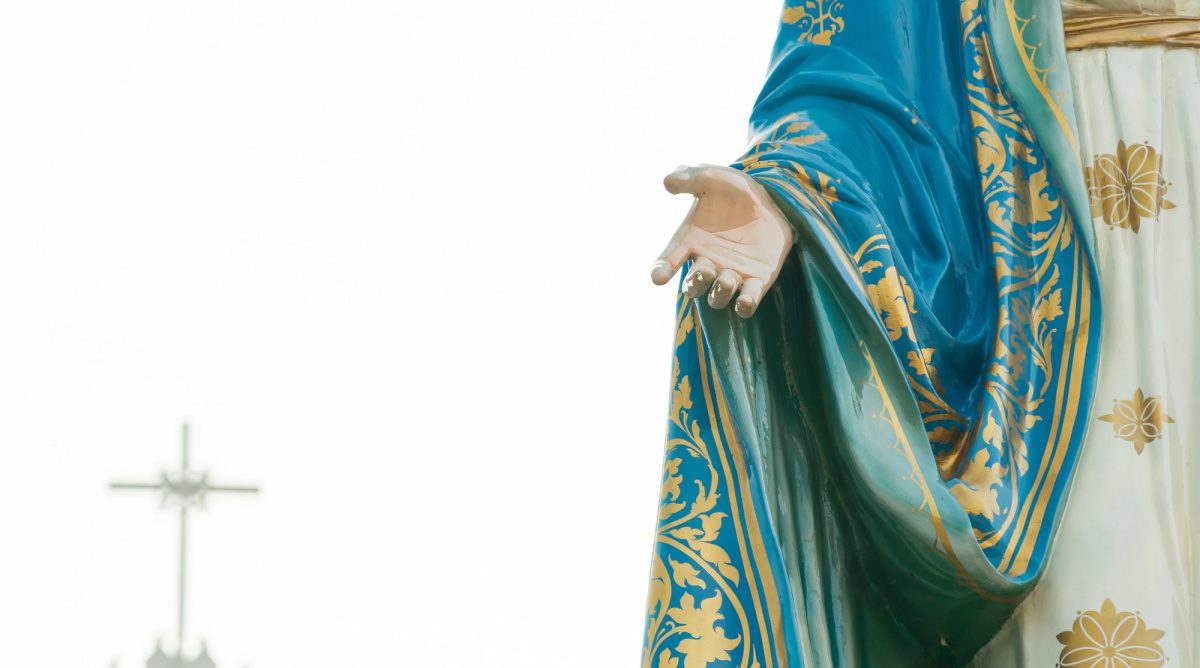 Accept Her Motherhood: Mary and the Path to Holiness