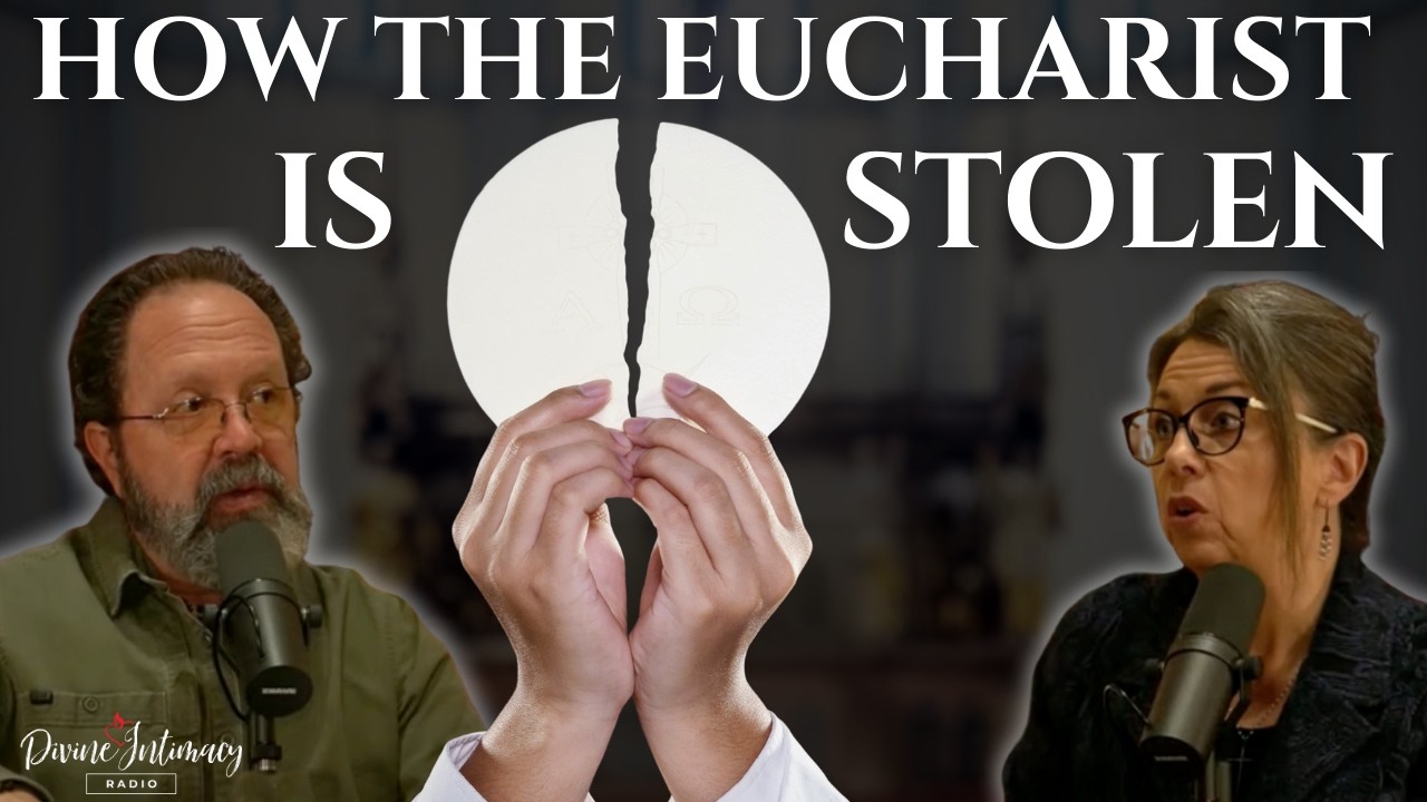 How the Eucharist is Stolen at Mass