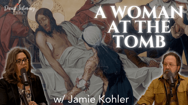 A Woman at the Tomb