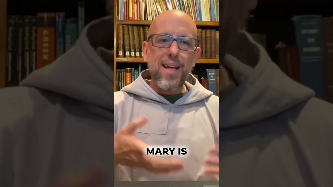 Why do Catholics pray to Mary so much?
