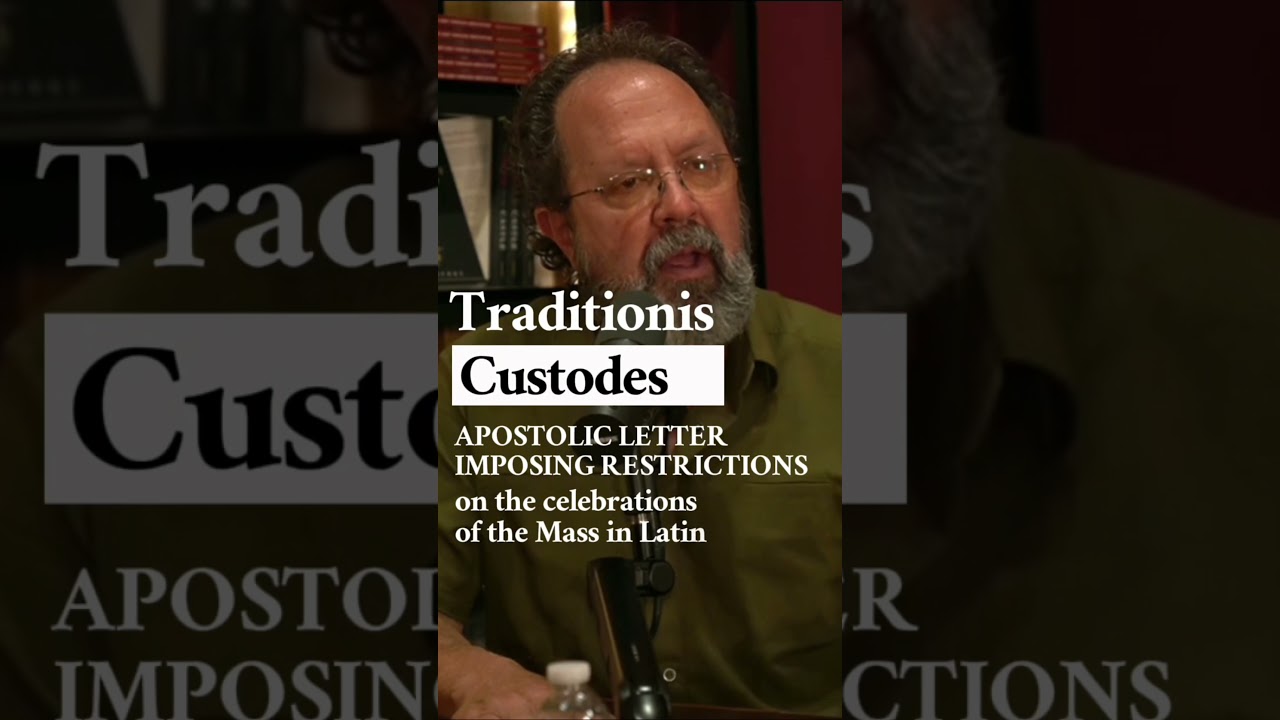 What happens if an untraditional pope is elected?