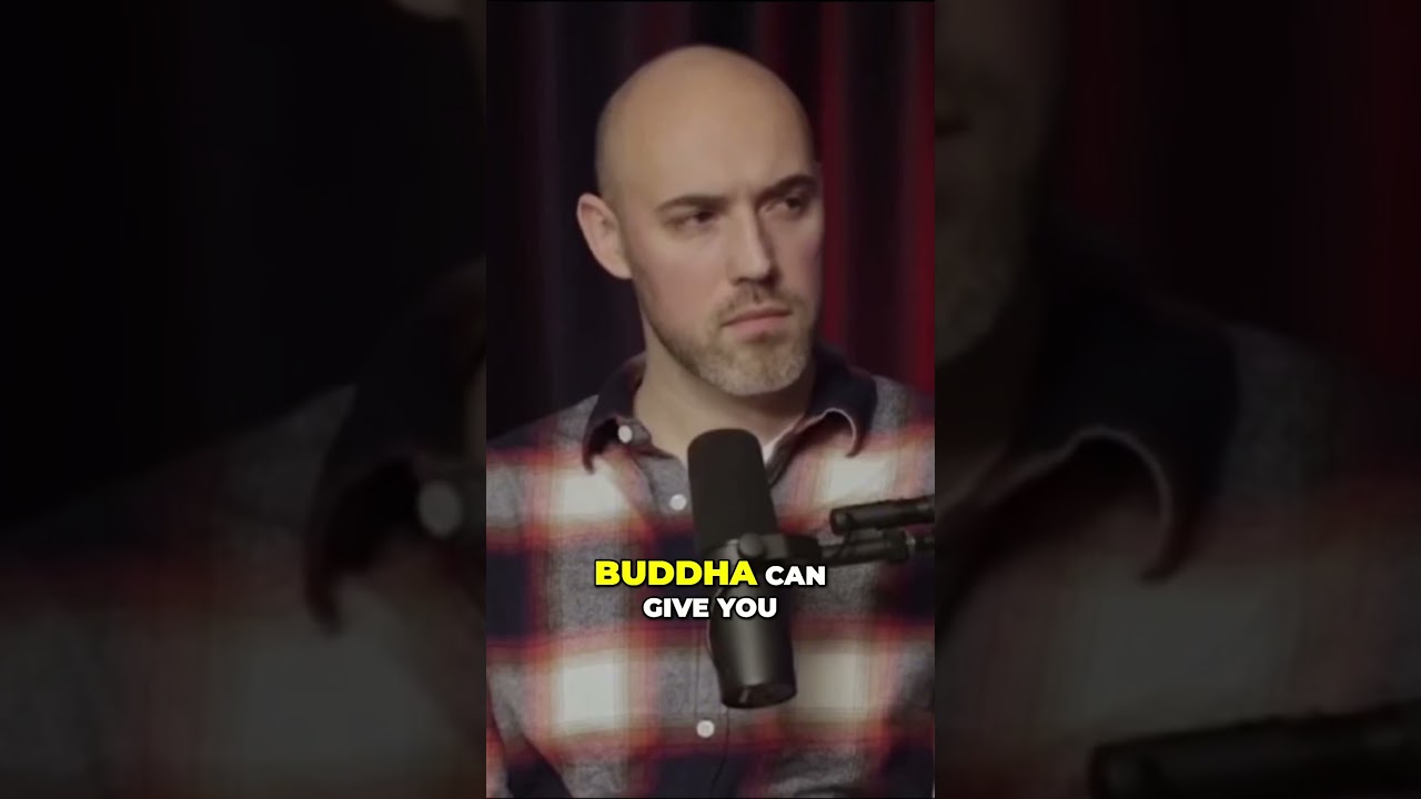 Difference Between Jesus and Buddha (In 30 Seconds)