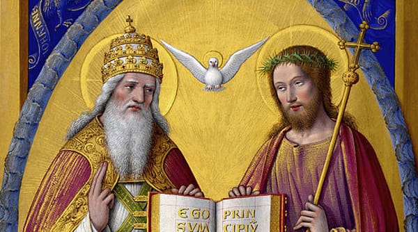 On the Love of the Three Divine Persons for Man