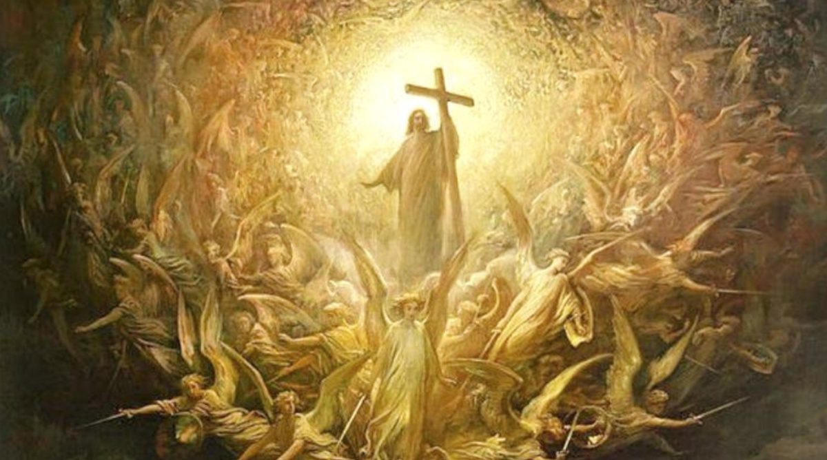 The Role and Experience of the Angels at the Ascension