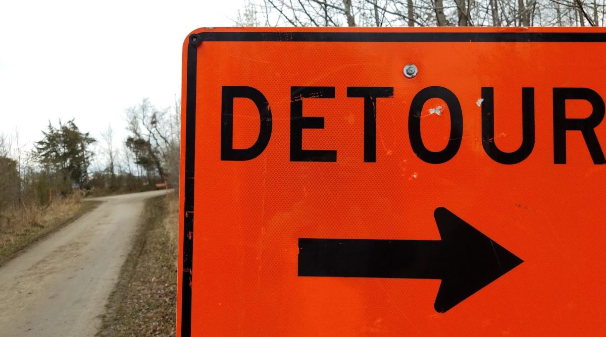 Rerouting: When God Asks Something Unexpected