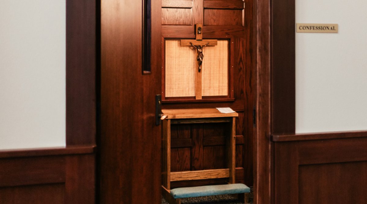 Jesus Wants to Meet You In Confession—Even When You’re Not Sure What to Say