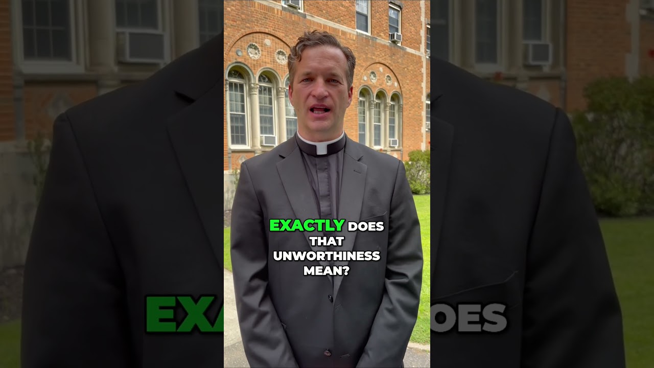 What if I feel unworthy of the priesthood?