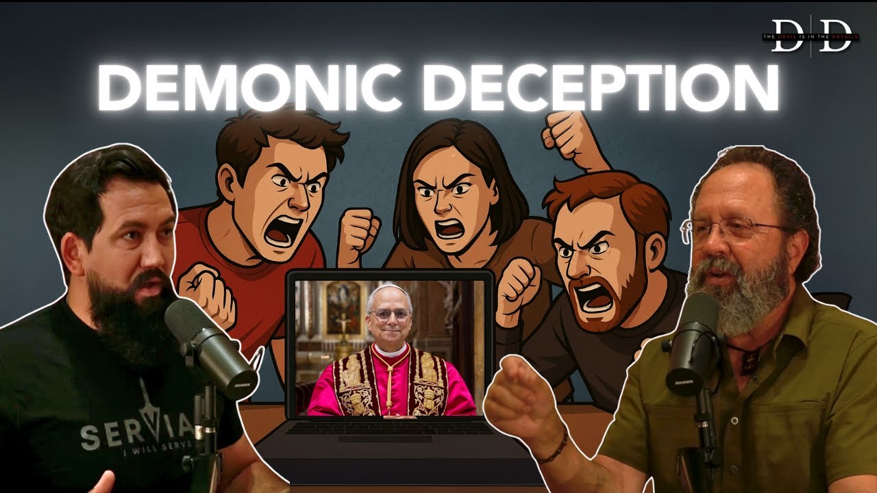 Pope Leo XIV and Demonic Deception