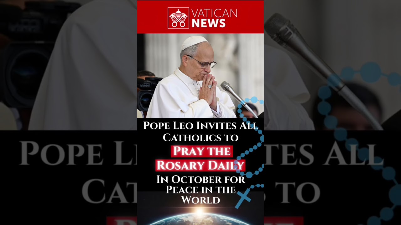 Heaven’s Urgent Request for October: Pray the Rosary Every Day This Month