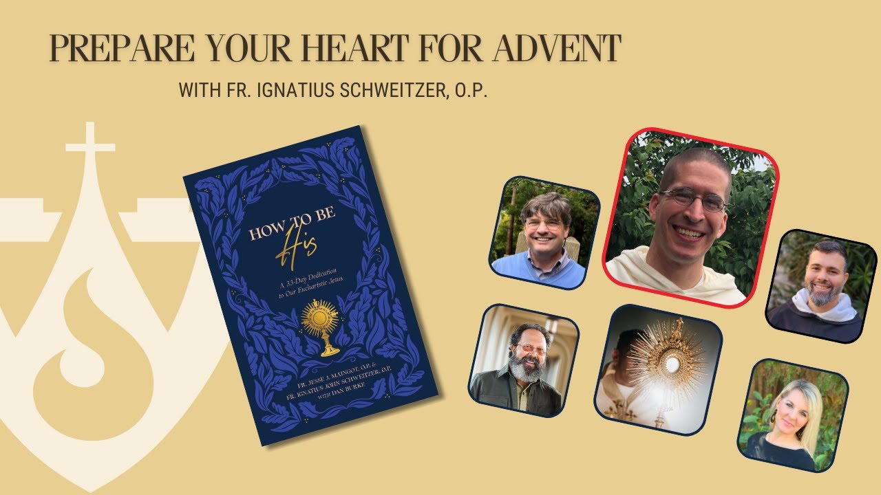 Incarnation and Eucharist: God Could Not Have Come Closer Than He Has – Fr. Ignatius