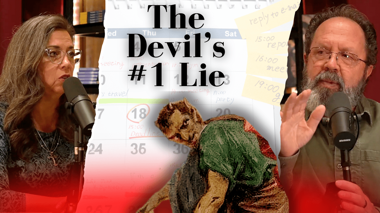 The Biggest Lie the Devil Tells You about Prayer