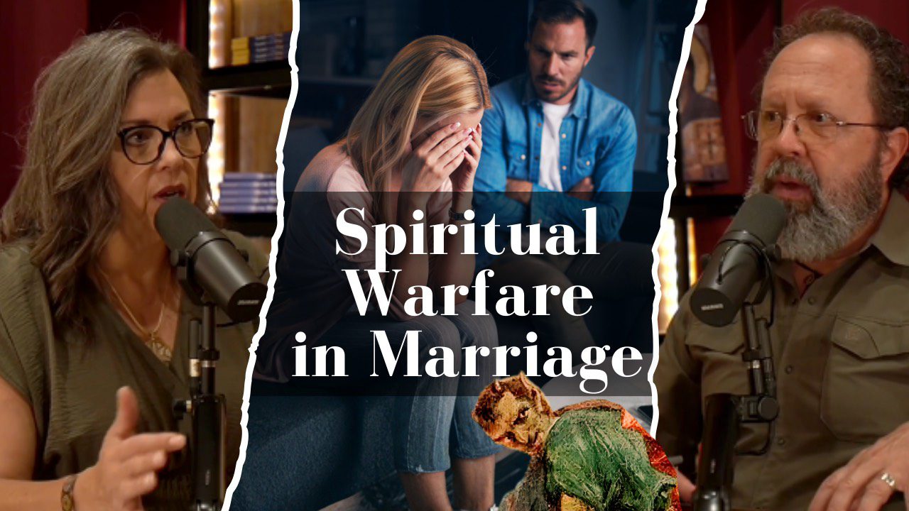 Divine Intimacy in Marriage: Demonic Wells of Pain and Marital Conflict