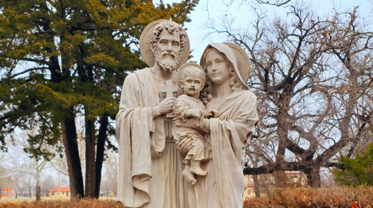 How the Head of the Holy Family Healed Me