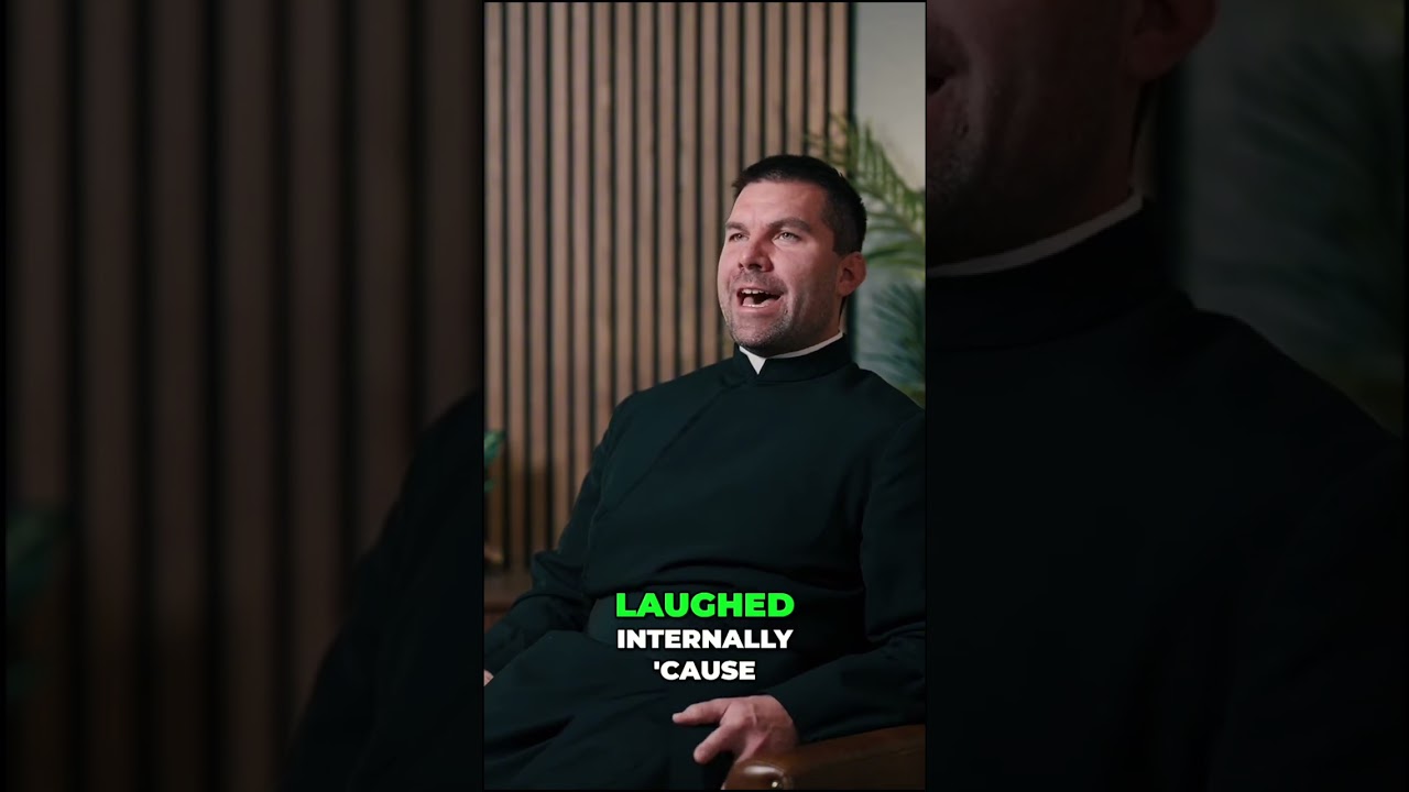 What My Mom Said When I Told Her I Might Be a Priest…