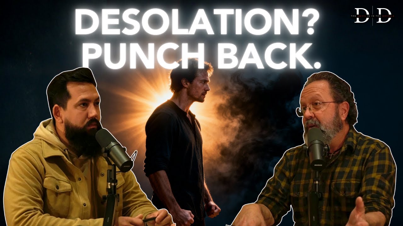 Overcoming Spiritual Desolation | Ignatian Rule 6 Explained