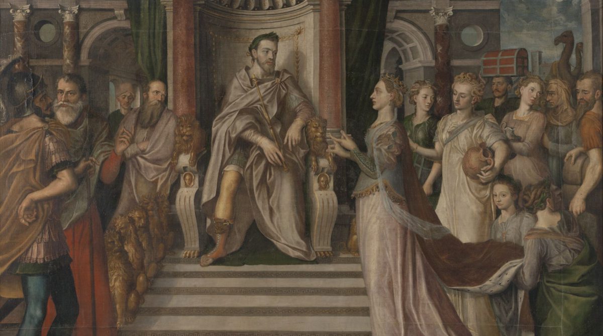 Solomon and the Queen: A Spiritual Exegesis