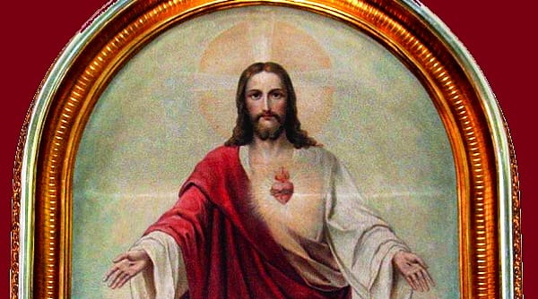 Love Christ’s Sacred Heart