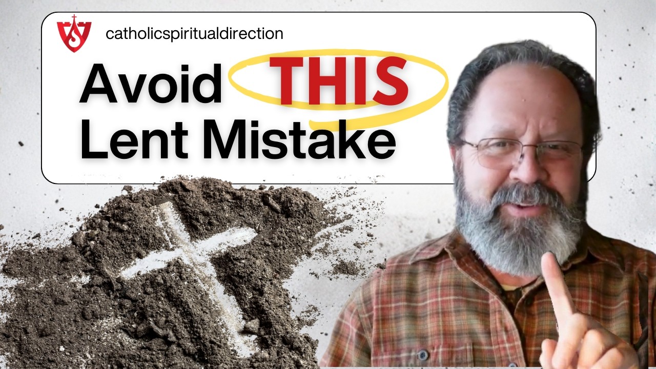 How Do I Make Lent Actually Change Me?