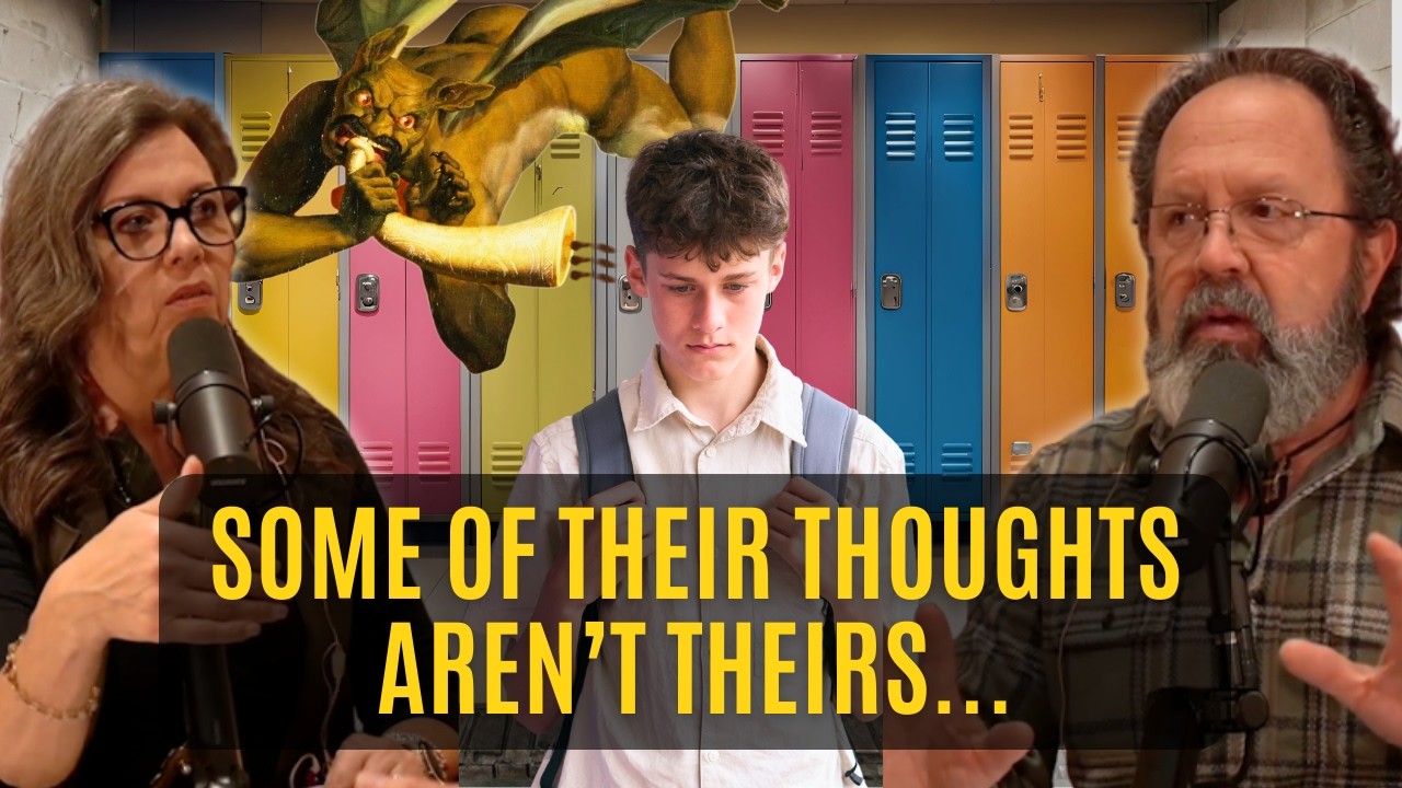 Spiritual Warfare in the Home pt 2: Helping Children Discern Without Fear