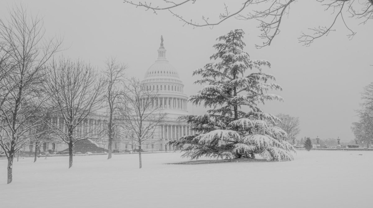 God in Winter: A Meditation on Finding God in the Snow