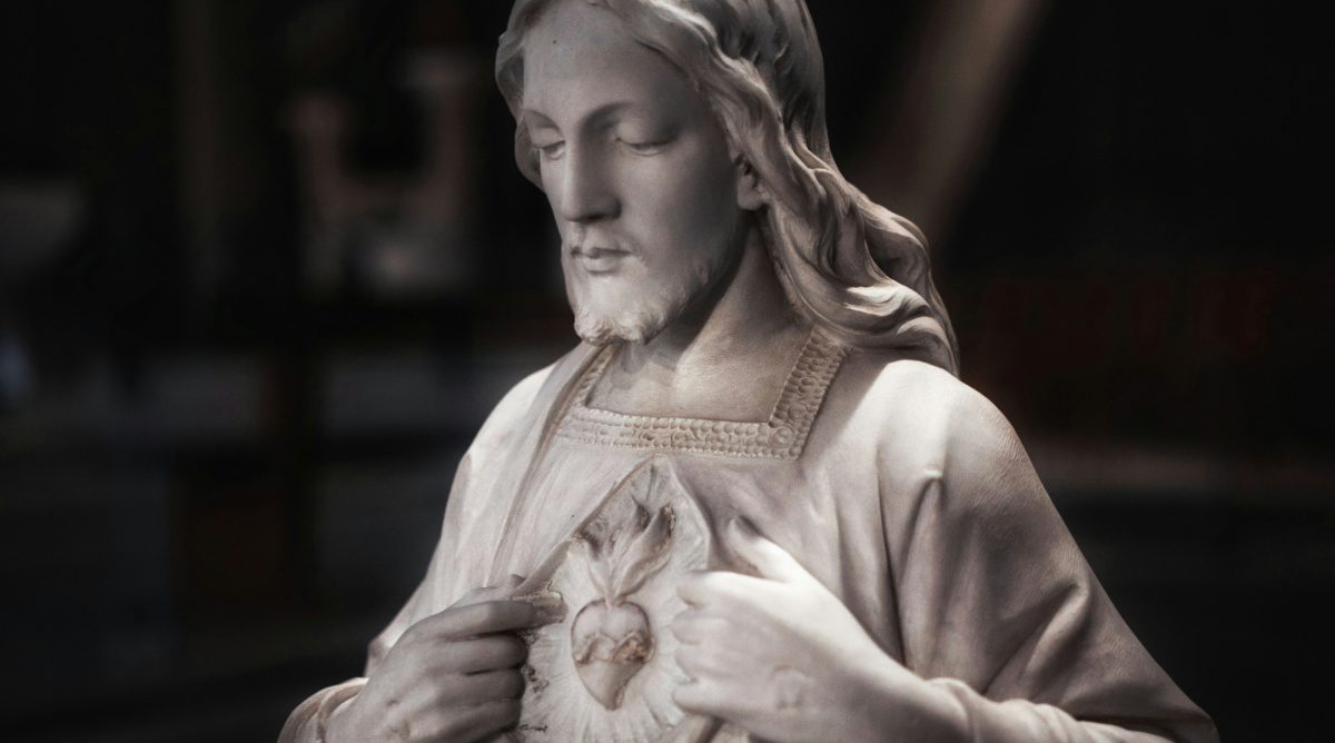 It Begins with a Wound of Love: A Meditation for Lent