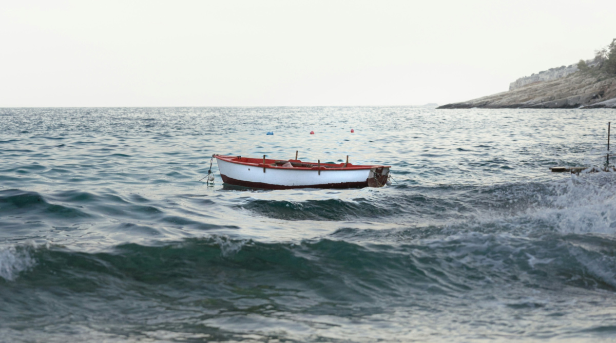 Sailing on the Waves of His Mercy