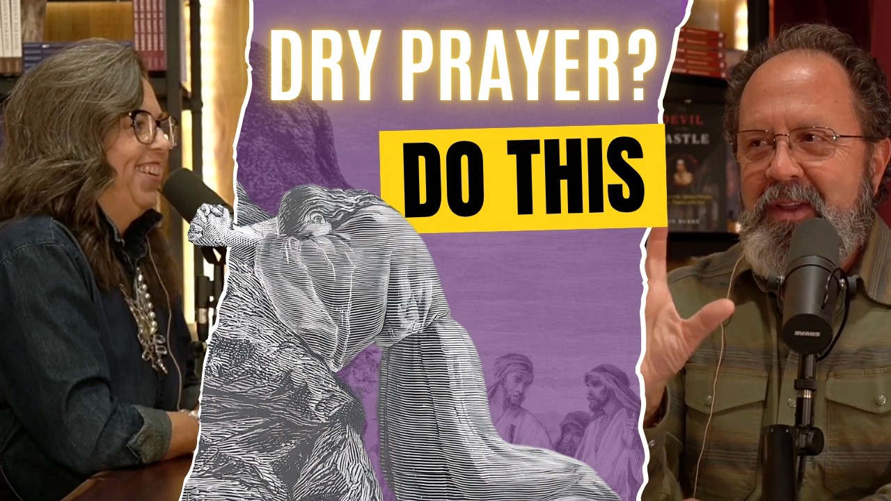 Why Your Prayer Feels Dry (And What God Is Actually Doing)