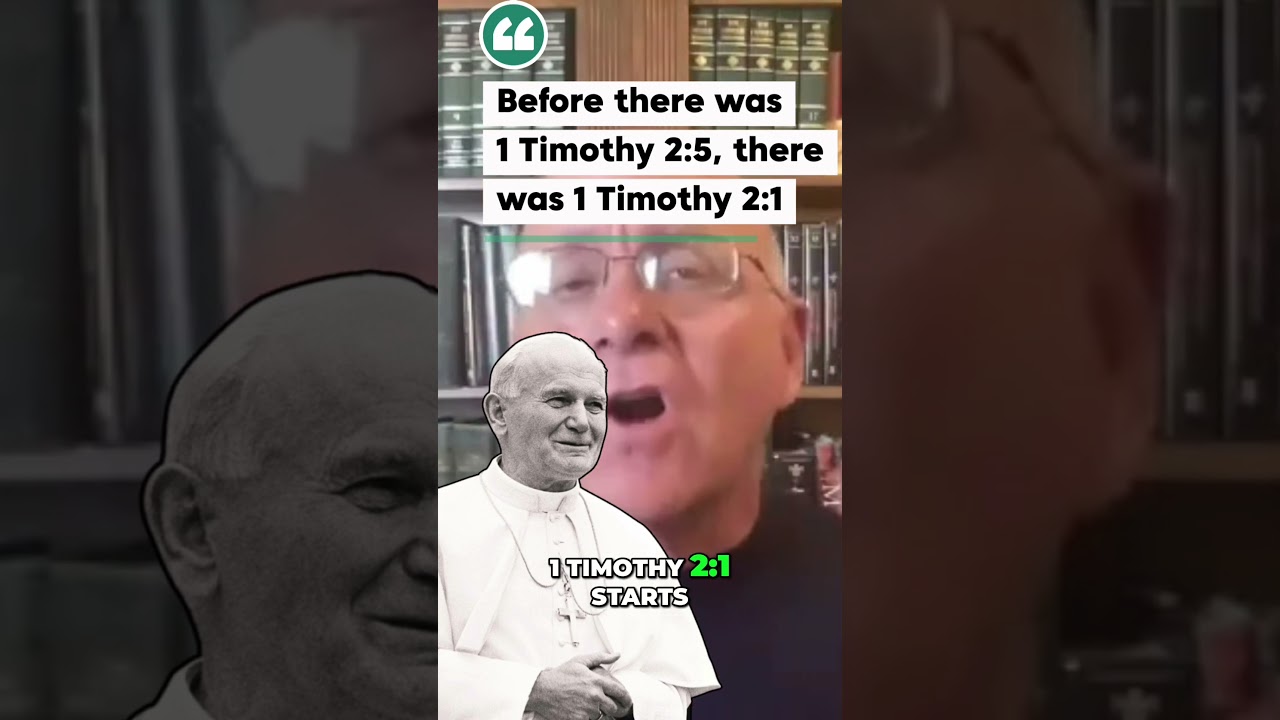 How can Catholics call Mary a mediator if the Bible says Jesus is the “one mediator?”