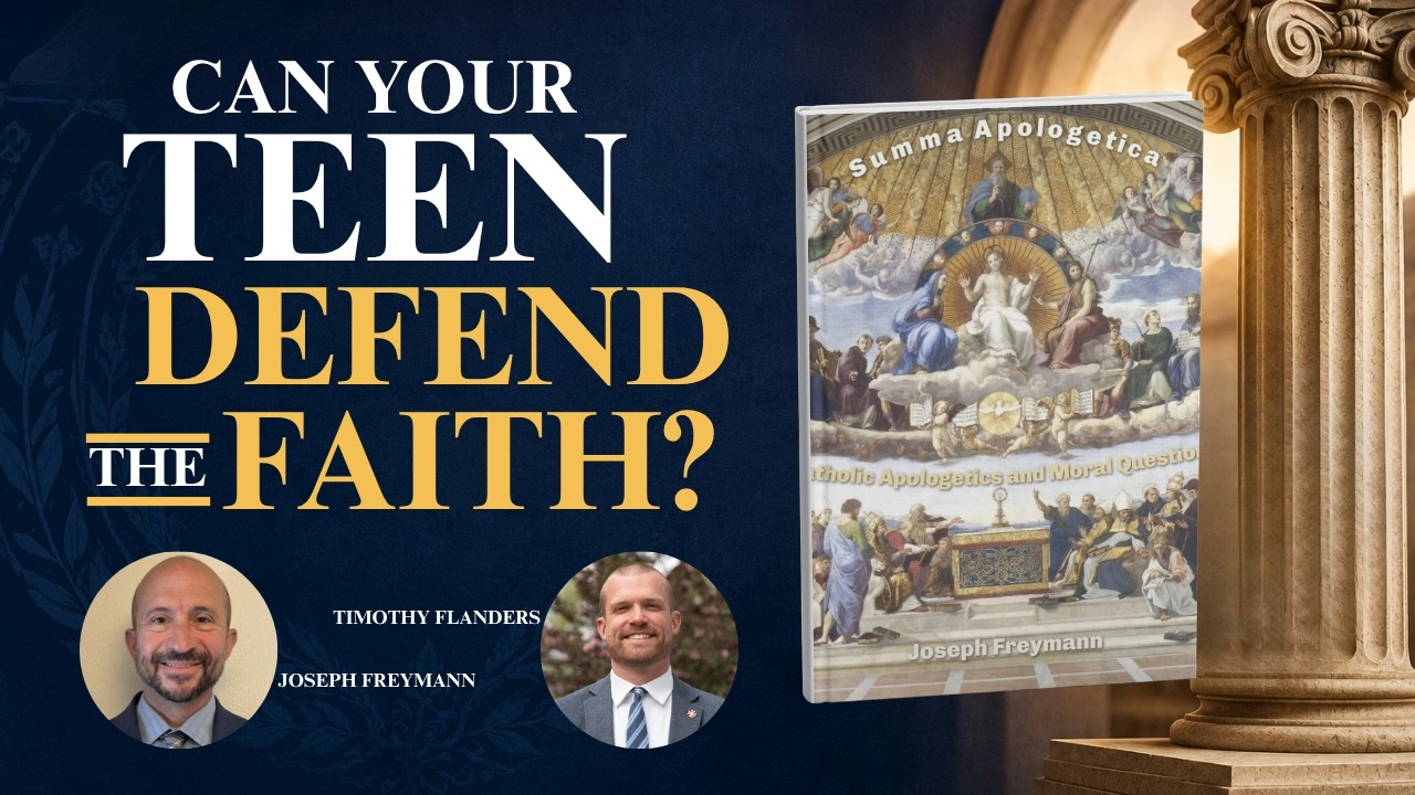 Can Catholics defend their faith with both truth and charity? Mary Queen of the Home Webinar