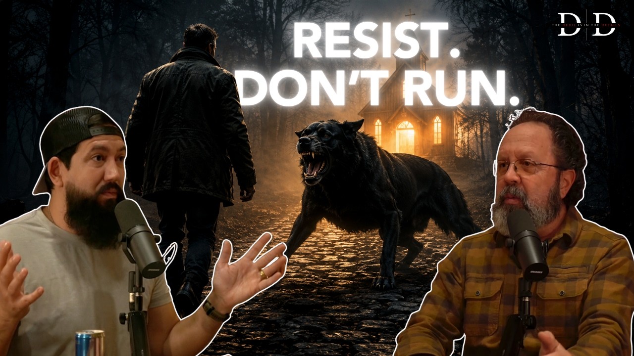 When You Feel the Devil Coming: How to Fight Fast and Fierce | Ignatius’ Rule 12 Explained