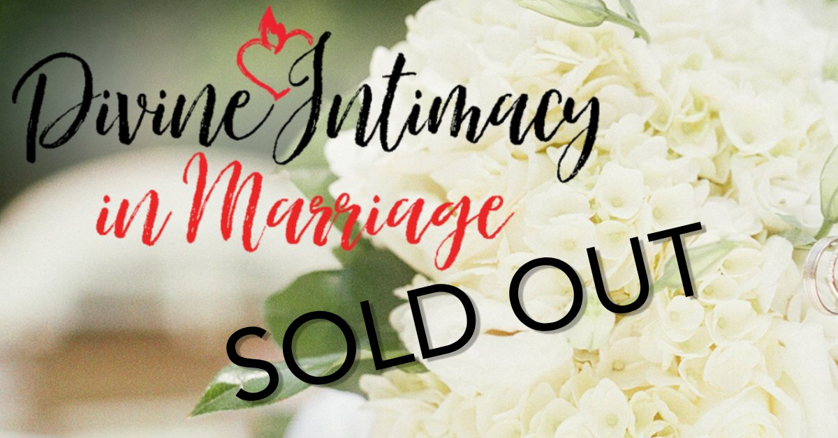 Divine Intimacy in Marriage retreat