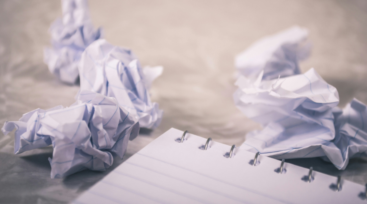 “I Give Up!” // On Discouragement
