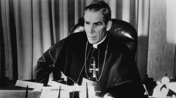 Bishop Sheen, Was That You??