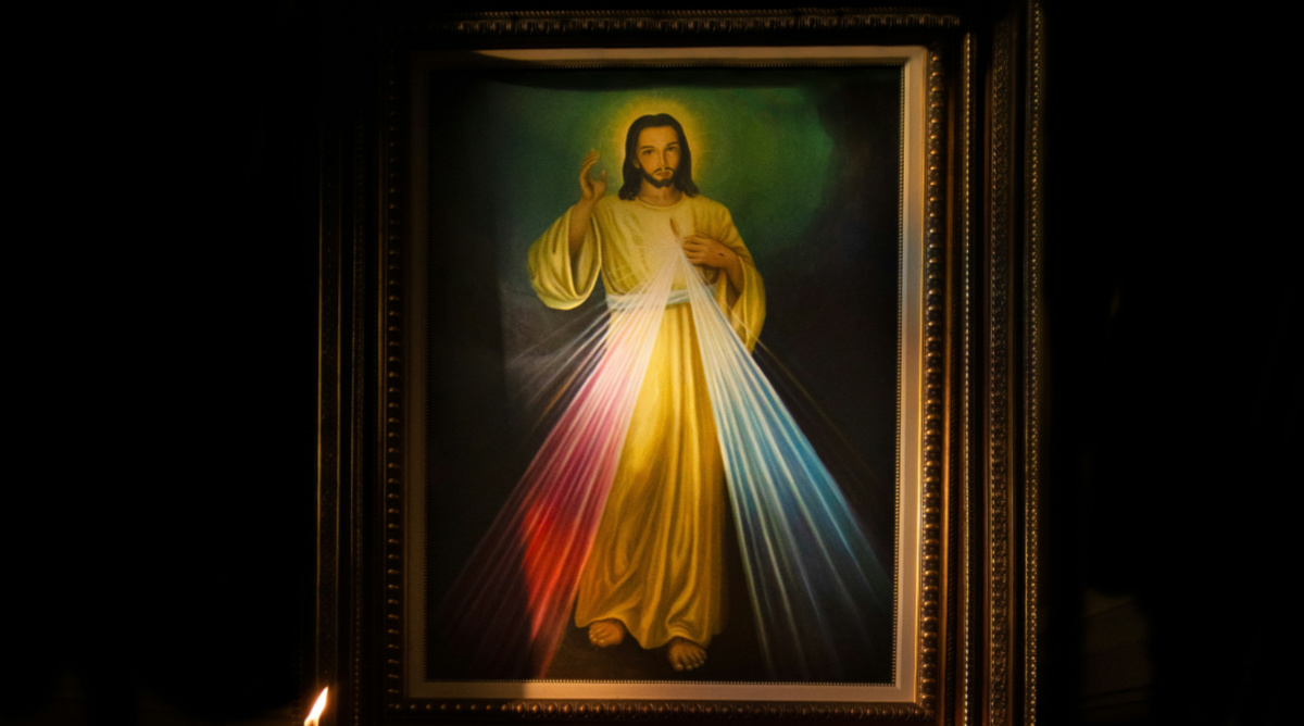 Clinging to Divine Mercy