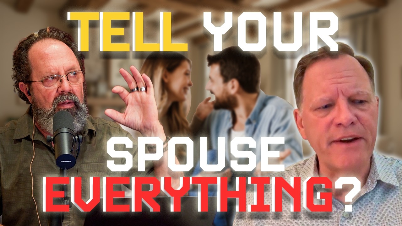 What To Tell Your Spouse: Marital Secrets and Spiritual Warfare