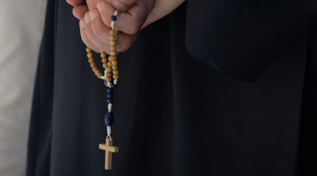 The Rosary is Therapeutic