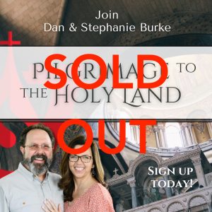 Holy Land 2024 graphic - sold out